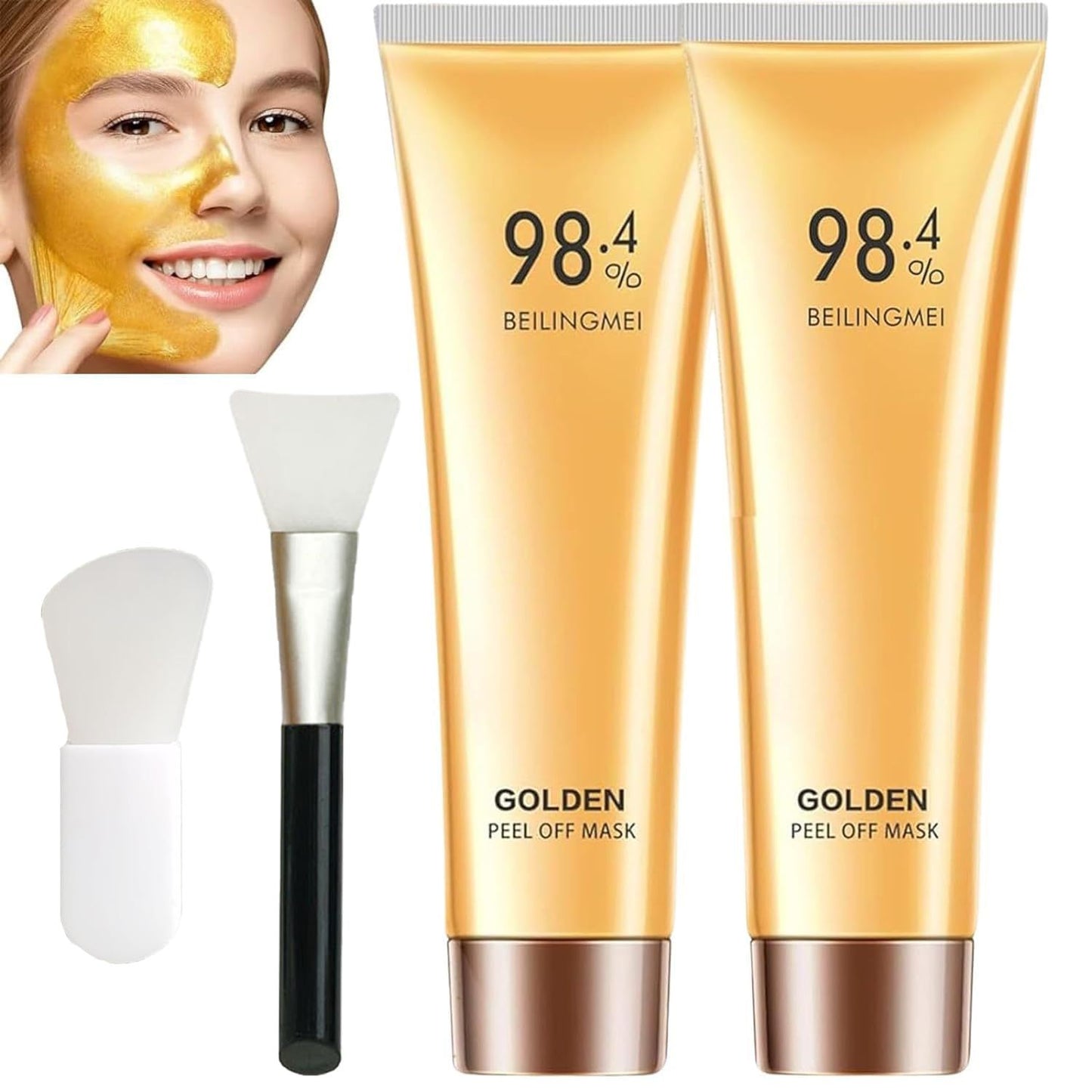 GOLDEN PEEL OF MASK {buy 1 get 1 free}