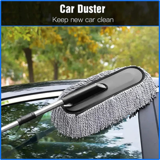 8-in-1 Microfiber Car Cleaning Kit – Duster Combo Set