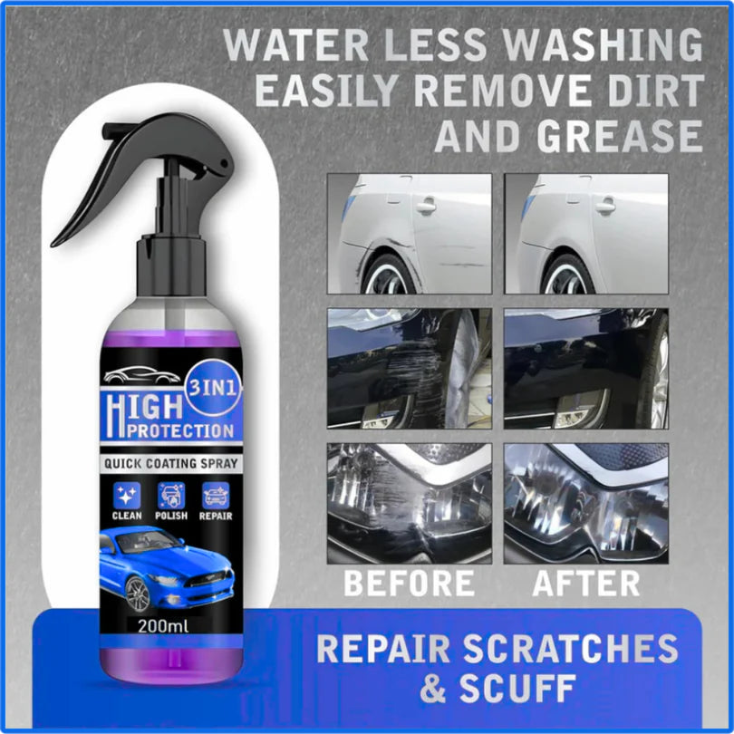 8-in-1 Microfiber Car Cleaning Kit – Duster Combo Set