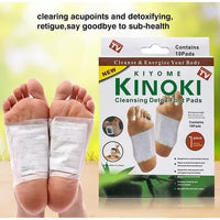 🌿 Kinoki Cleansing Detox Foot Patches