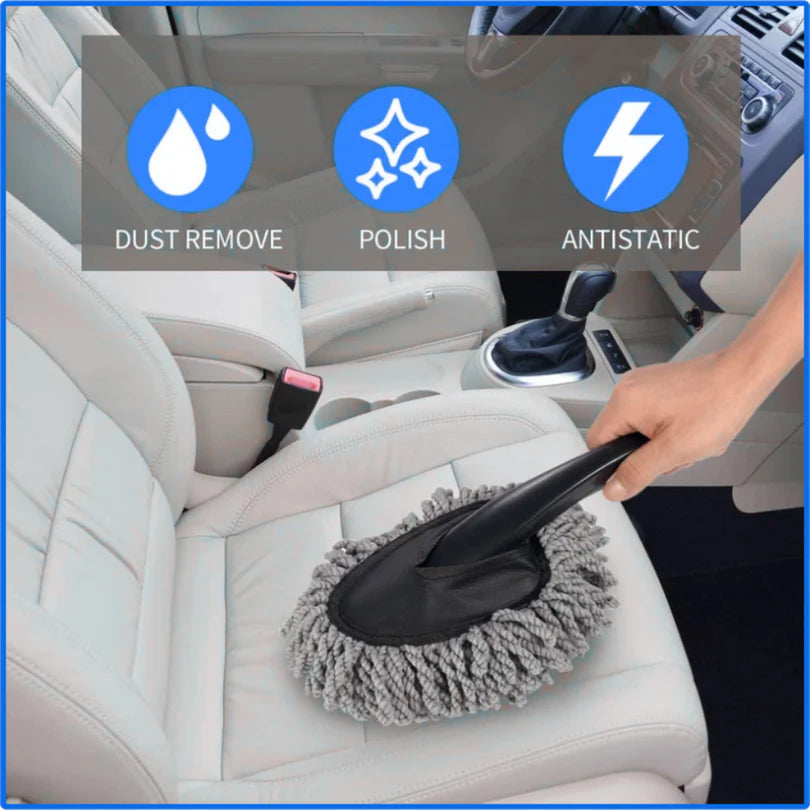 8-in-1 Microfiber Car Cleaning Kit – Duster Combo Set