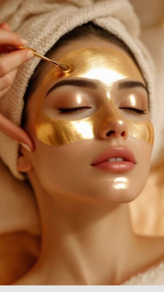 GOLDEN PEEL OF MASK {buy 1 get 1 free}