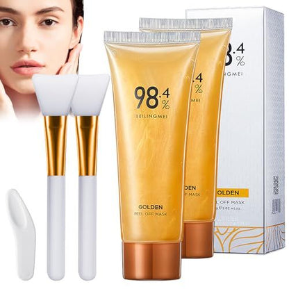 GOLDEN PEEL OF MASK {buy 1 get 1 free}