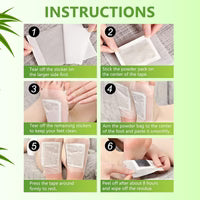🌿 Kinoki Cleansing Detox Foot Patches