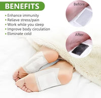 🌿 Kinoki Cleansing Detox Foot Patches